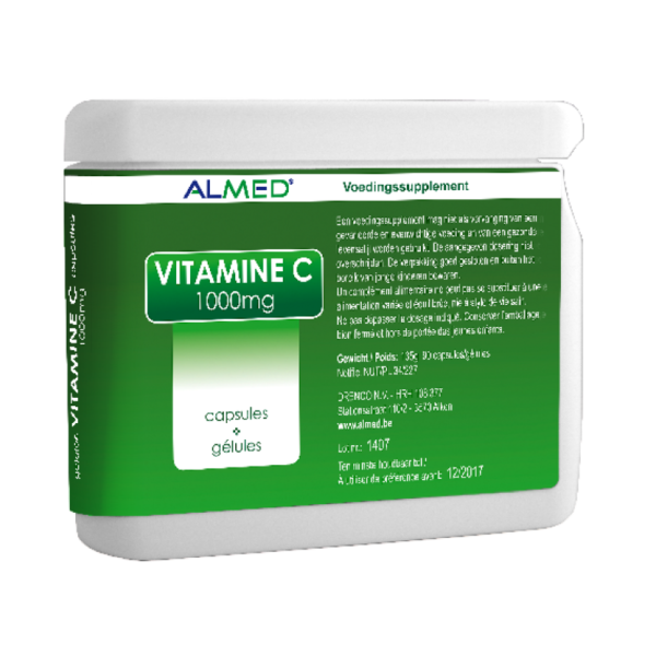 Almed vitamine C 90 capsules