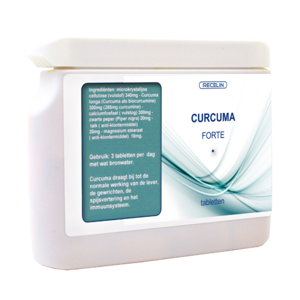 Recelin Curcuma Forte tabletten 90