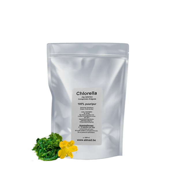 Chlorella | 1000 tabl. | 250mg