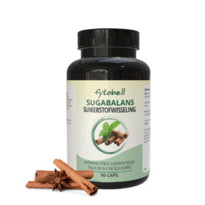 Sugabalans | 90 Caps | Suikerspiegel