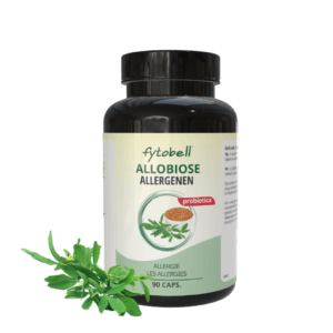 Allobiose | 90 caps | Allergenen