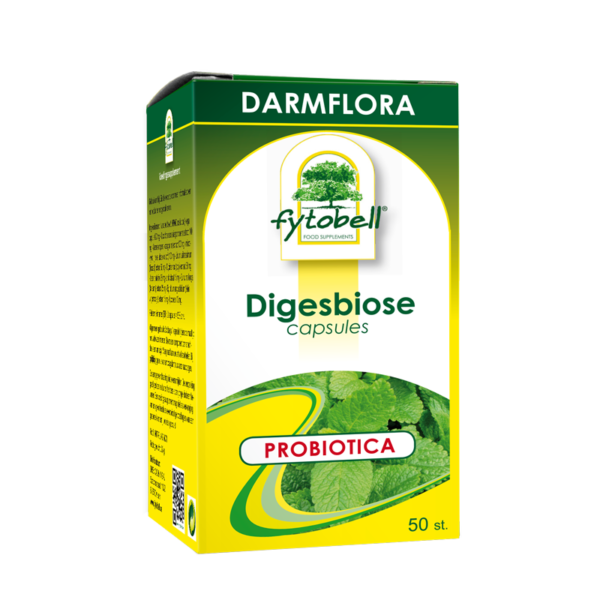 Fytobell Digebiose Probiotica 50caps
