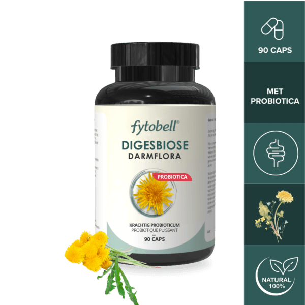 Digesbiose | 90 caps | Darmflora - Afbeelding 2