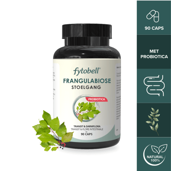 Frangulabiose 90 Caps. - Afbeelding 2