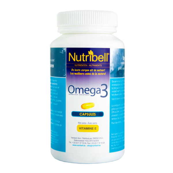 Nutribell Omega3 Visolie 120st