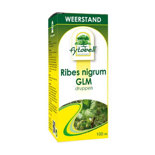 Fytobell Ribes nigrum GLM Druppels 100ml
