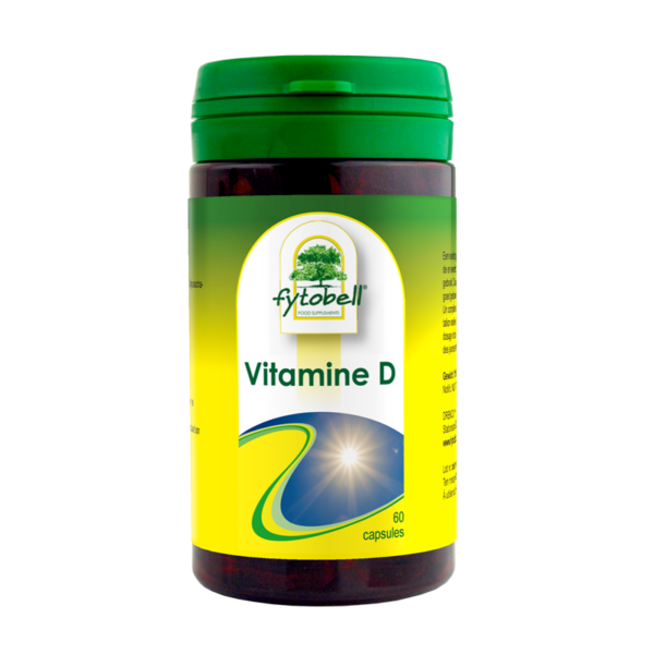 Fytobell Vitamine D Potje 60tabl