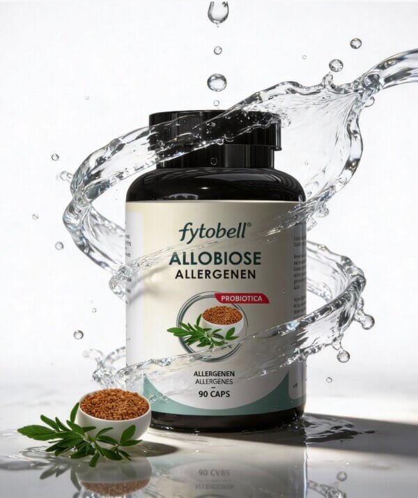 Allobiose - Allergenen - 90 capsules - Afbeelding 3