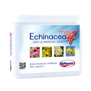 Echinacea Max-4 | 60 caps. | Weerstand opbouw