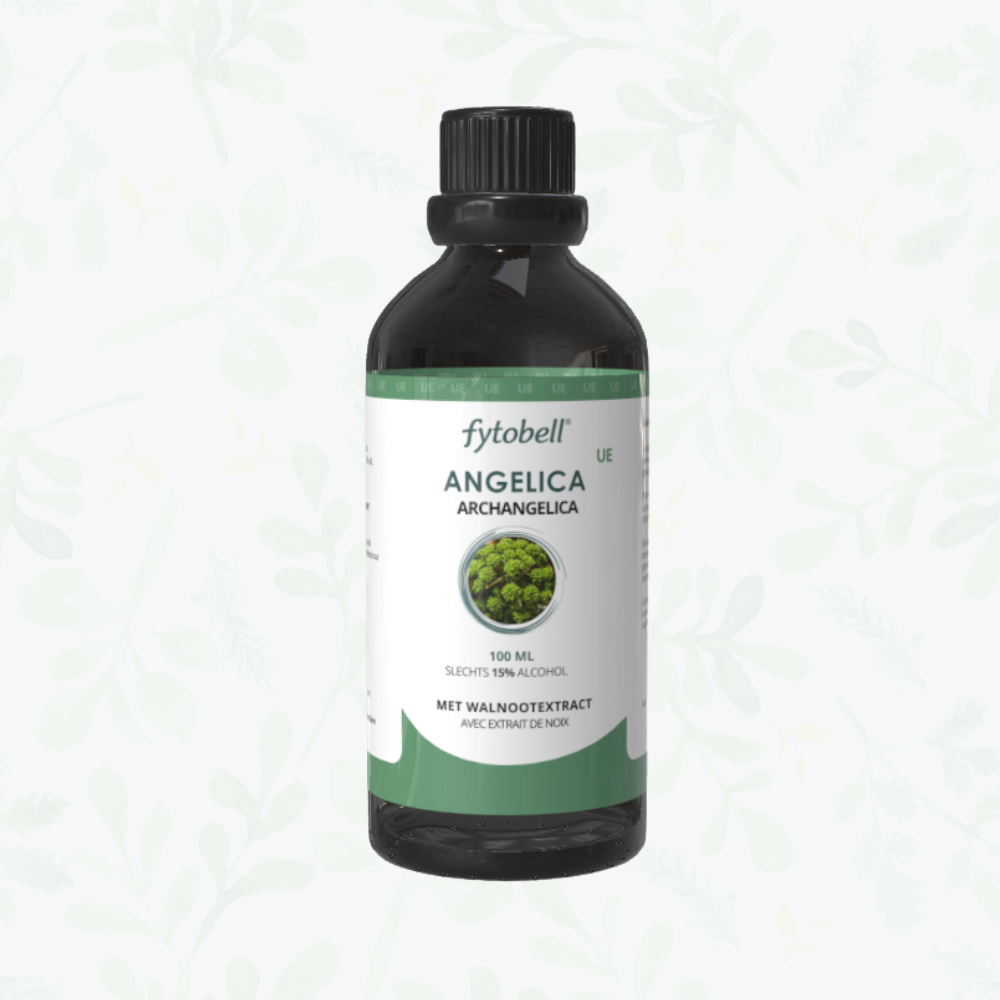 Angelica archangelica UE Menopauze
