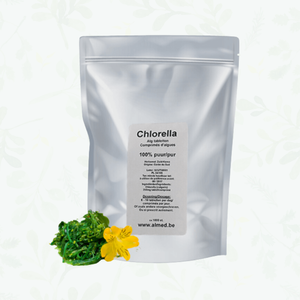 Chlorella 250mg Detox