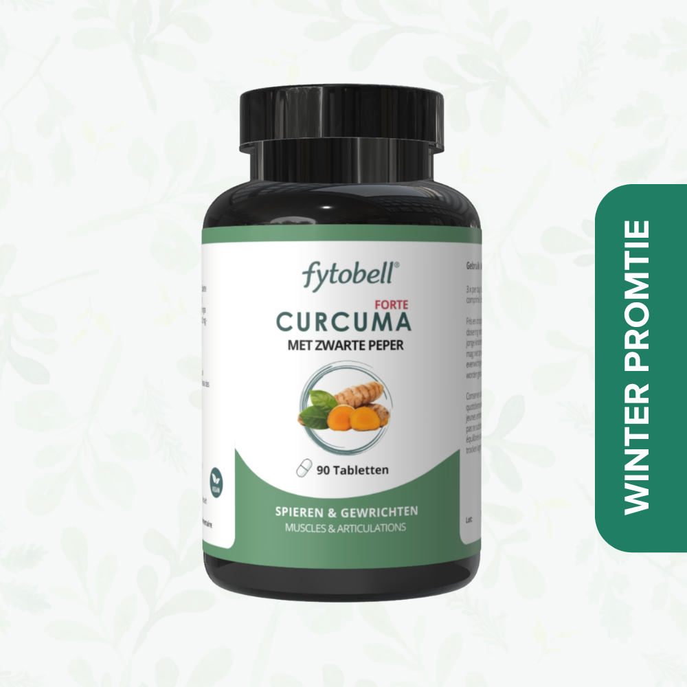 Curcuma FORTE - Zwarte Peper