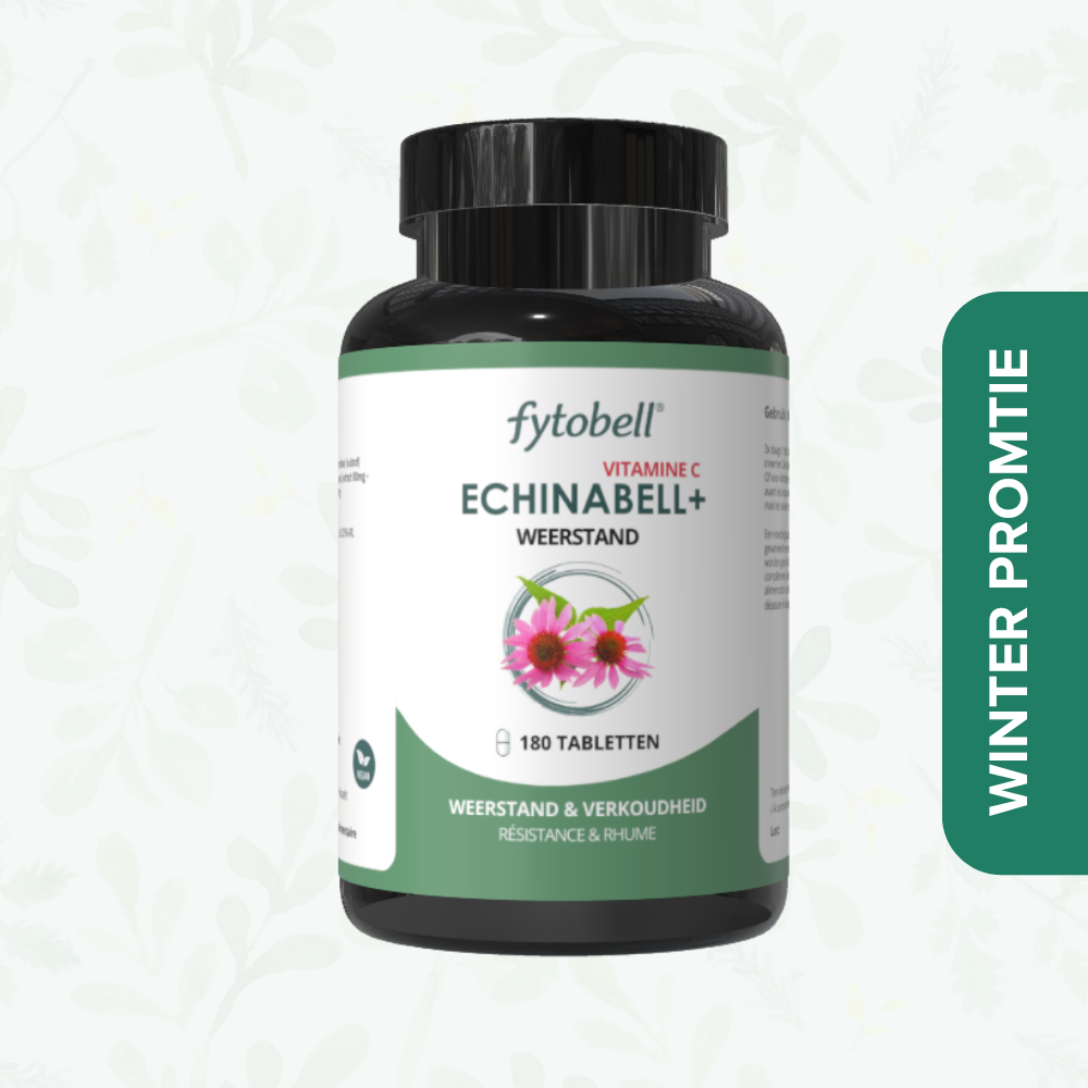 Echinabell tabletten Weerstand