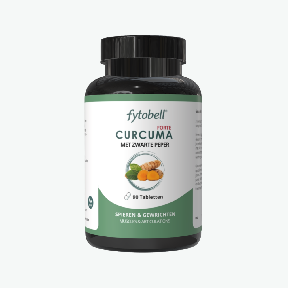 Curcuma met Zwarte Peper