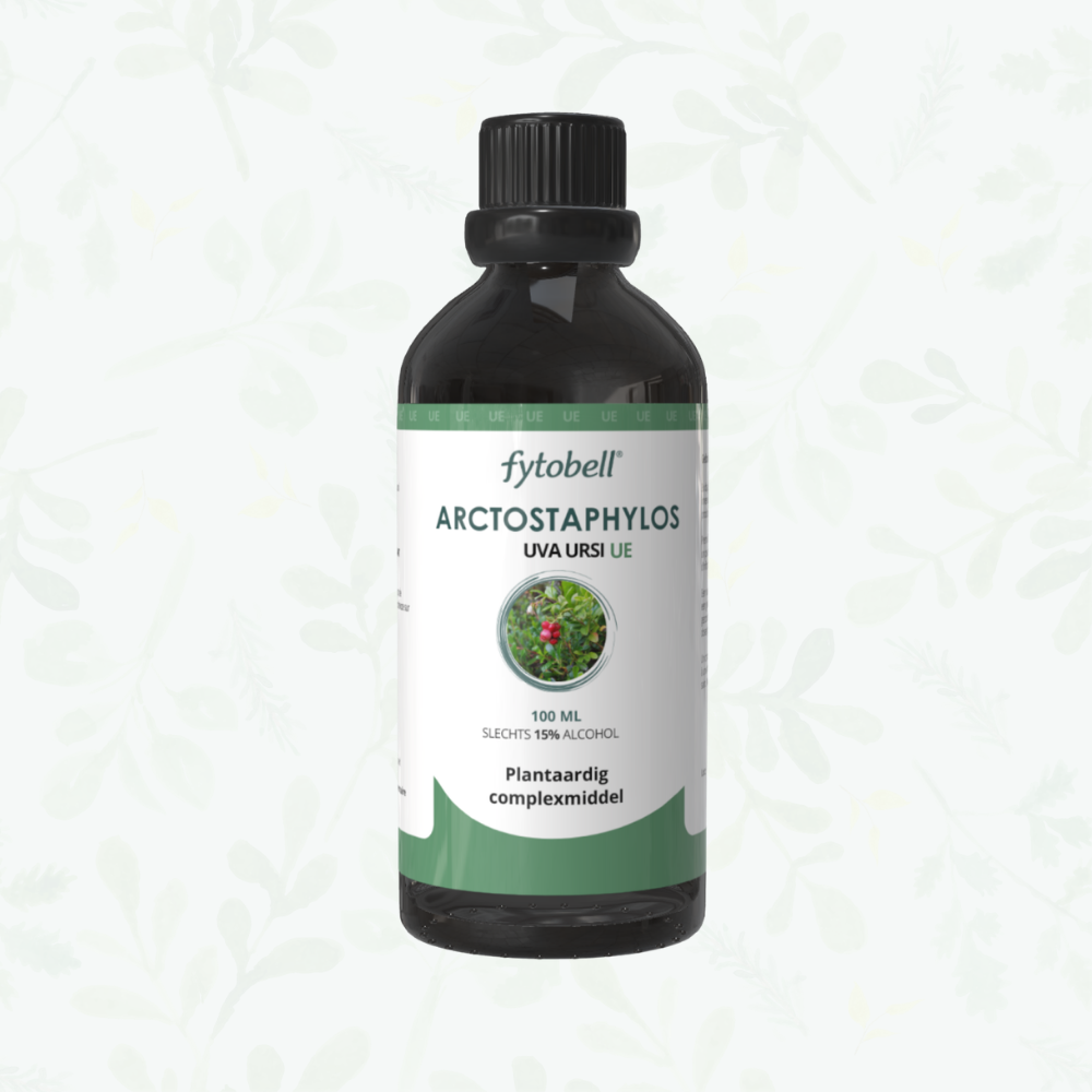 Arctostaphylos uva ursi Urinewegen