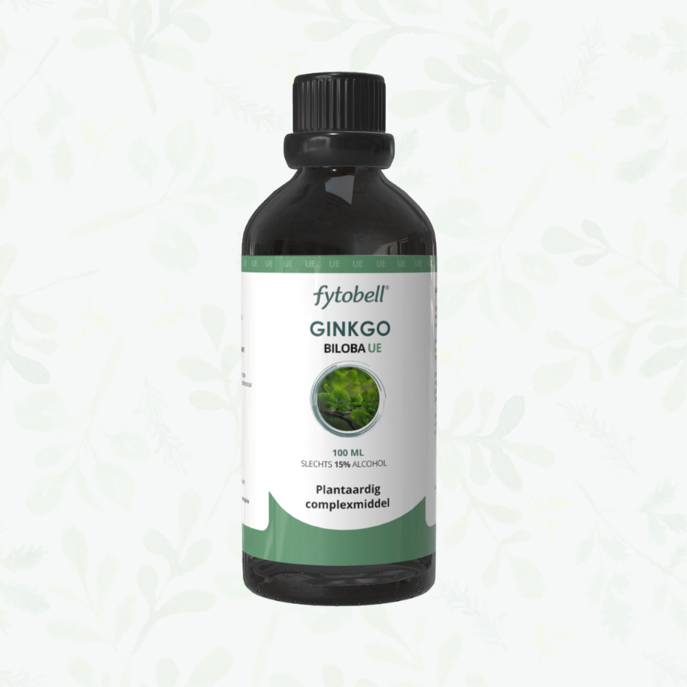 Ginkgo Biloba Geheugen