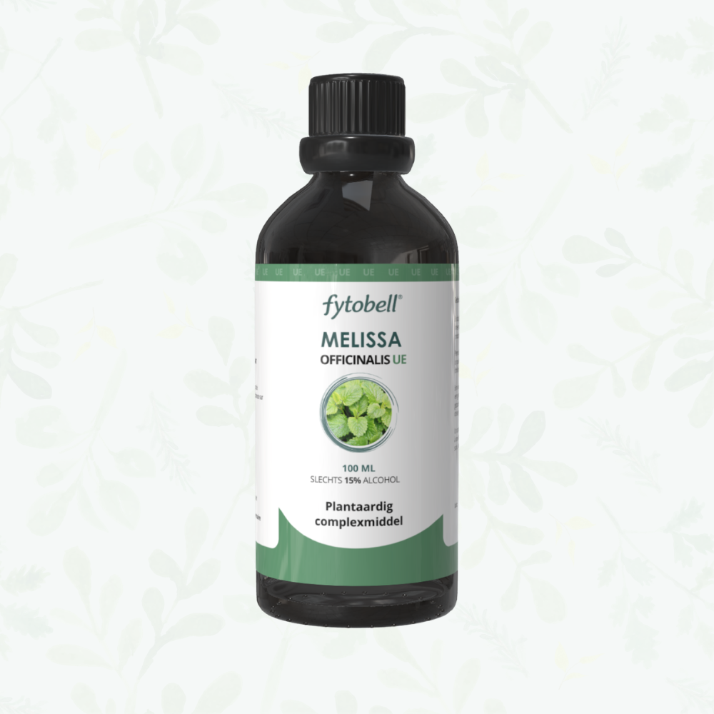 Melissa officinalis UE Rustgevend