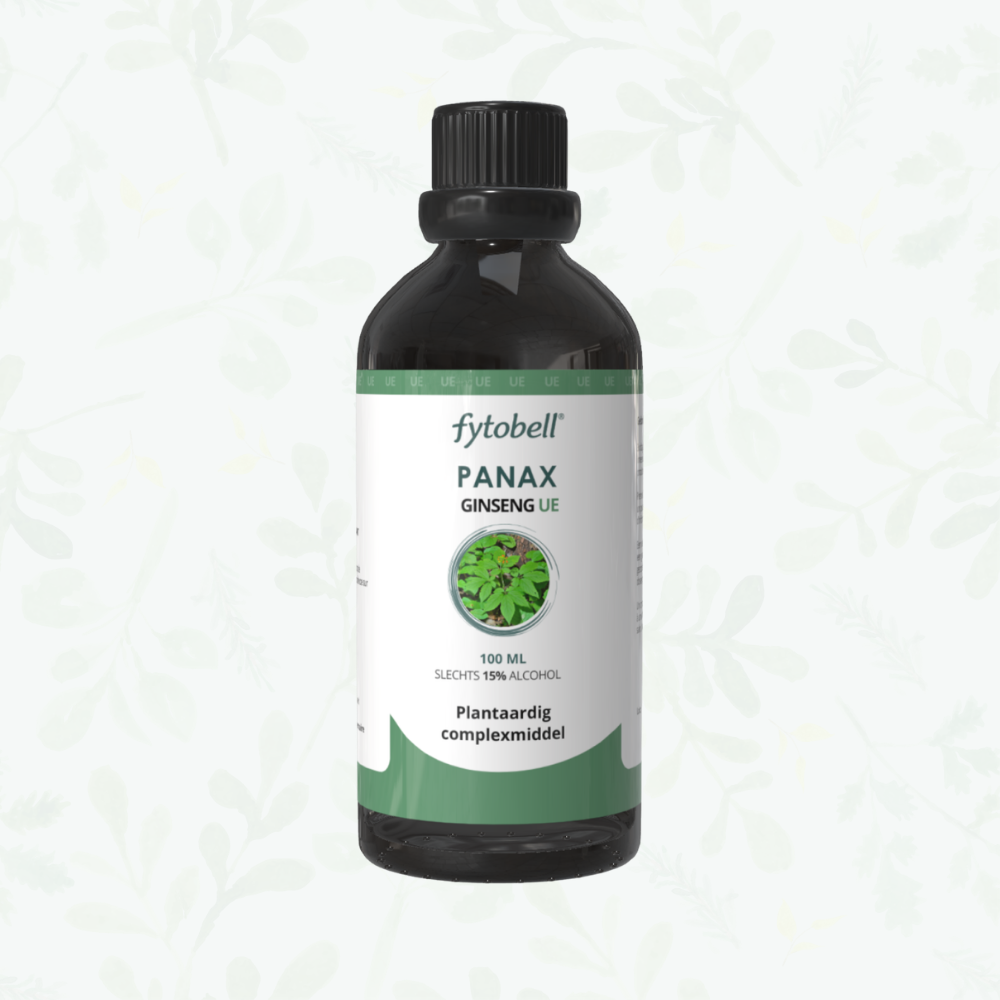 Panax ginseng UE Vermoeidheid