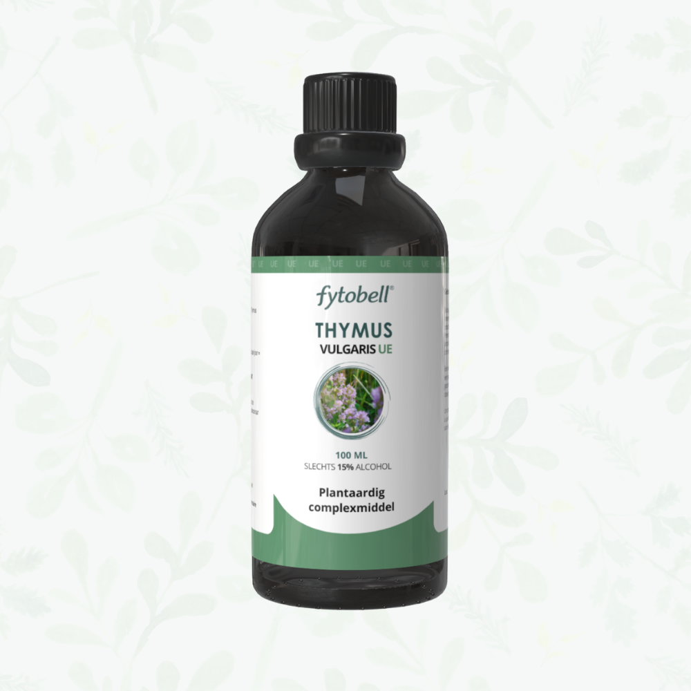 Thymus vulgaris Luchtwegen
