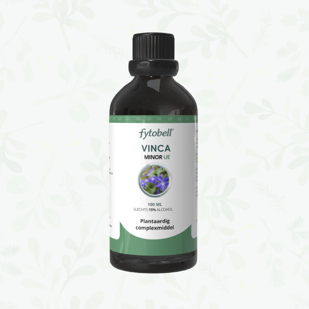Vinca minor UE Vergeetachtigheid